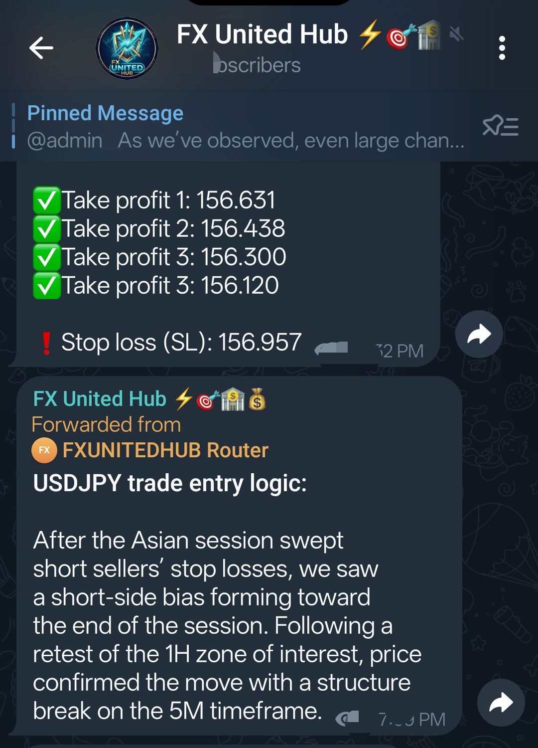 Trade Entry Logic