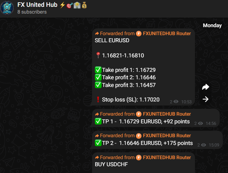 Trading Signal Proof