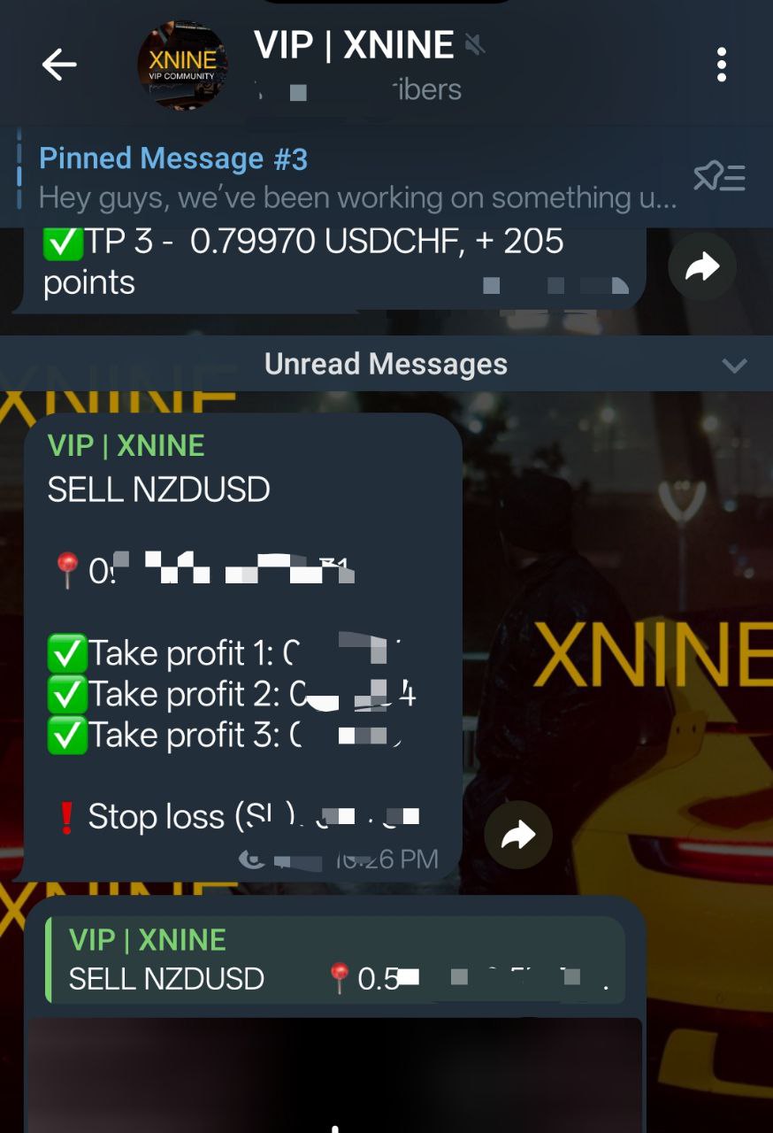 XNINE VIP Signals Proof